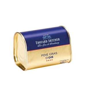 Foie Gras de gâscă 145 g - Foie Gras D`OIE Entier