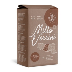 Făină "Semi" Premium (Tipo 1) la 1 kg - de la Molino Verrini