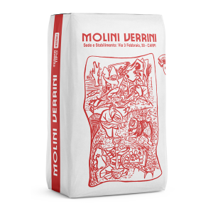 Făină Premium INTEGRALE FORTE - 25 kg - Verrini