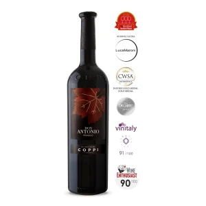 Don Antonio Wine Primitivo Apulia I.G.P. - 91 Luca Maroni Points!