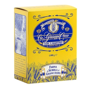 Faina din grau dur (semola) COCCO 1kg