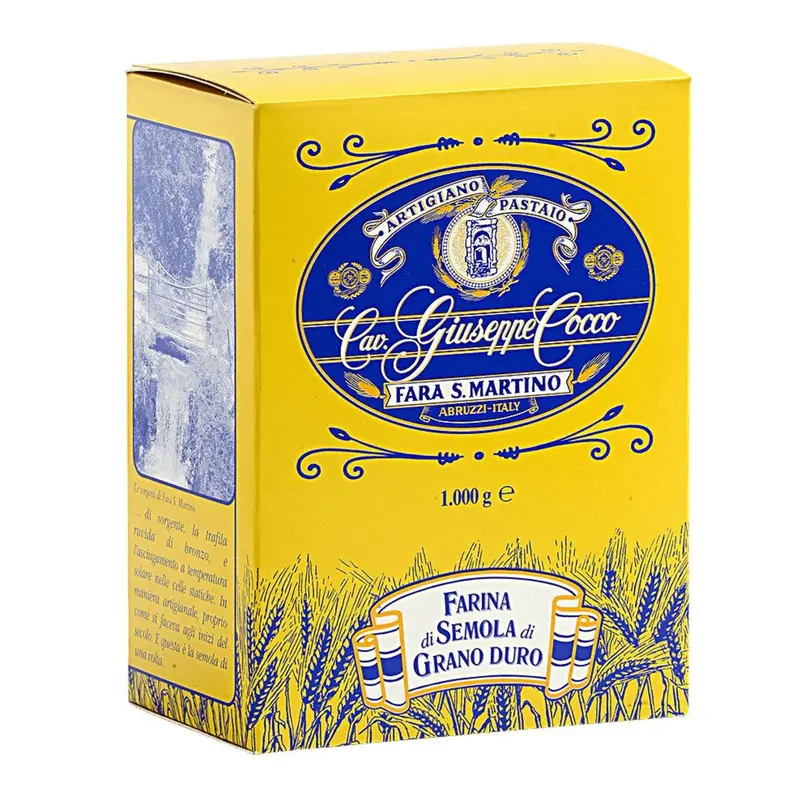 Faina din grau dur (semola) COCCO 1kg