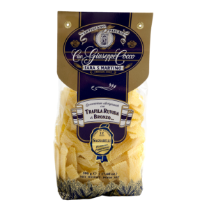 SAGNARELLI de la Giuseppe Cocco / 500 g - Pasta artizanală numarul UNU în lume!