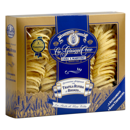 TAGLIATELLA ANTICA de la Giuseppe Cocco / 500 g - Pasta artizanală numarul UNU în lume!