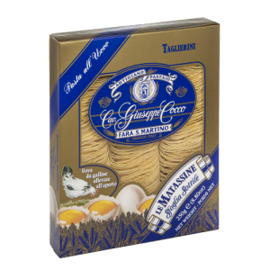 TAGLIERINI all'Uovo de la Giuseppe Cocco / 250 g - Pasta artizanală numarul UNU în lume!