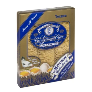 TAGLIERINI all'Uovo de la Giuseppe Cocco / 250 g - Pasta artizanală numarul UNU în lume!