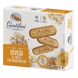 Biscuiti Osvego cu miere (miele con Grani Antichi 250g) - de la Gentilini