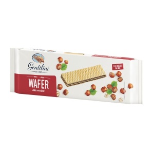 Napolitane cu crema de alune 175 g - de la Gentilini