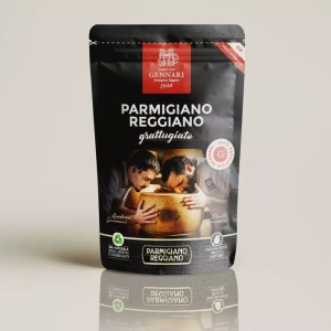 Parmigiano Reggiano Grattugiato Riserva 18 Mesi 100 g de la Gennari