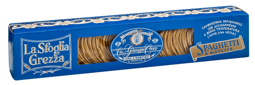 Spaghetti integrale de la Giuseppe Cocco / 500 g - Pasta artizanală numarul UNU în lume!