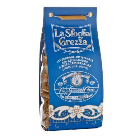 Penne integrale de la Giuseppe Cocco / 500 g - Pasta artizanală numarul UNU în lume!