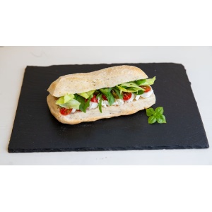 Panino 9 - Caprese - con Mozzarella di bufala, manufacturat fresh!