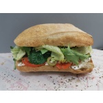 Panino 9 - Caprese - con Mozzarella di bufala, manufacturat fresh!