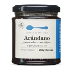Dulceață de afine ECO/BIO 250 g - Produs artizanal Premium de la Sarteneja - Spania