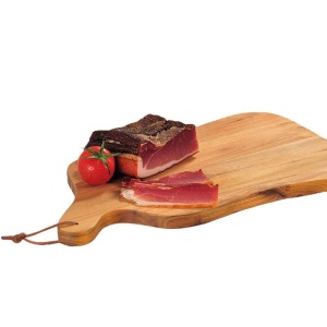 Platou din lemn de salcam pentru servire Brânzeturi de la Kesper 42.5 x 25 x 1.5 cm
