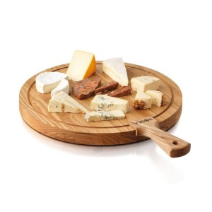 Platou rotund FRIENDS XL pentru servire Brânzeturi de la Boska - Ø 55 cm