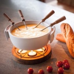 Set pentru Fondue de la BOSKA - Candlelight Fondue Twinkle 1.600 ml
