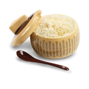 Recipient pentru Parmigiano Reggiano Large - Cheese Holder Parmigiano Reggiano de la Boska