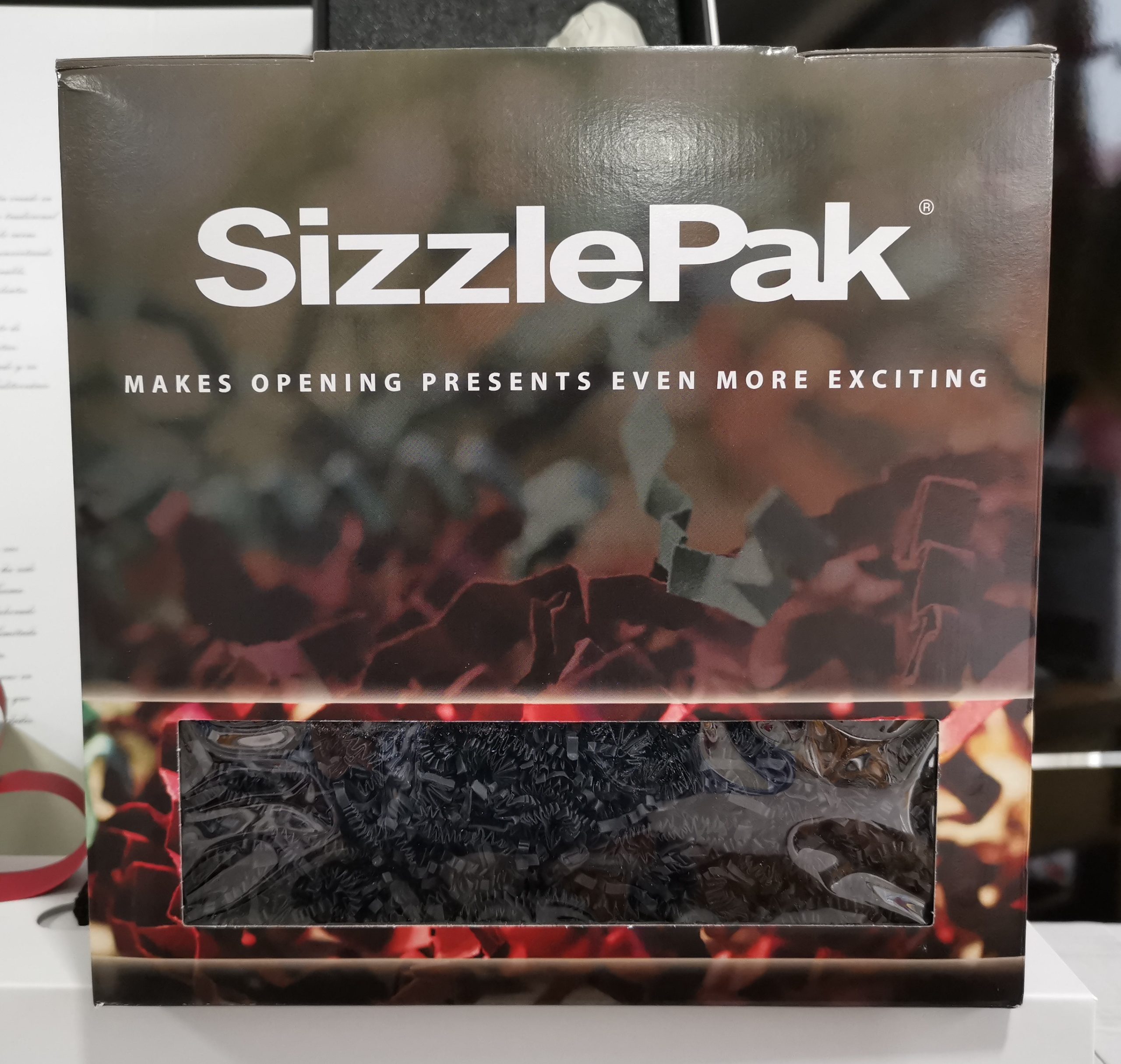 Sizzlepak Black - decor pentru cadouri!
