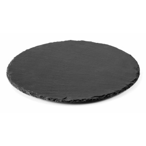 Platou rotund de ardezie de la Lacor Φ 35 cm
