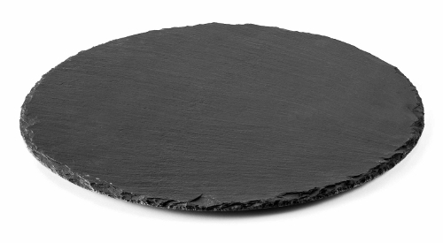 Platou rotund de ardezie de la Lacor Φ 35 cm