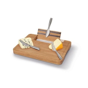 Platou pentru servire Brânzeturi cu cuțite speciale de la Boska - Party Cheese Set