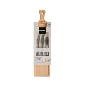Platou pentru Brânzeturi cu cuțite speciale de la Boska - Cheese Set Amigo