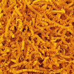 Sizzlepak Yellow DeLux 5 kg - decor pentru cadouri!