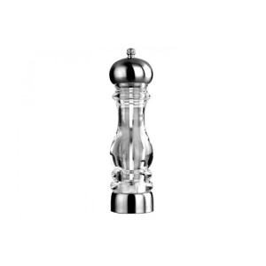 Rasniță profesională din Acrilic si Inox pentru piper sau sare de la Lacor 23 cm (!!!)
