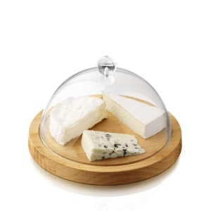 Platou cu capac pentru servire Brânzeturi de la Boska - Medium - Ø 24 cm