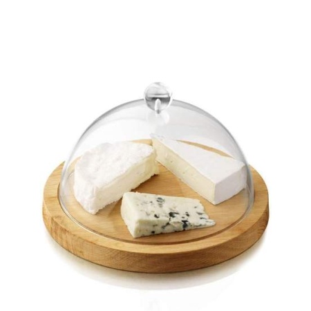 Platou cu capac pentru servire Brânzeturi de la Boska - Medium - Ø 24 cm