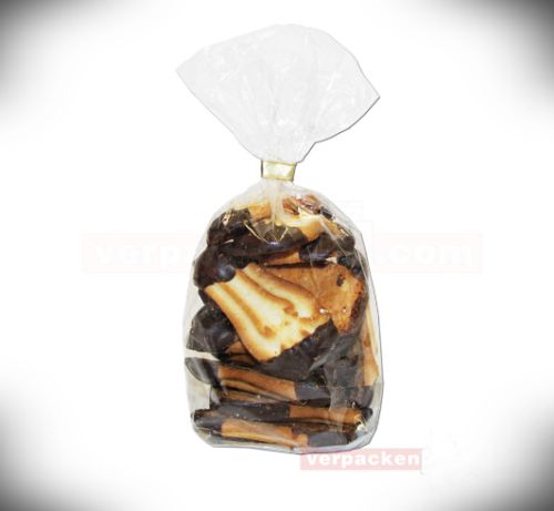 Pungulite din polipropilenă (PP) – celofan transparent - neimprimat – 95x160 mm – set 100 buc-0