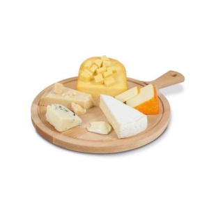 Platou rotund pentru servire Brânzeturi, de la Boska - Serving Board Round Amigo L