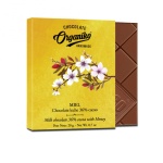 Ciocolata cu lapte 36% cacao si miere ORGANIKO 20g