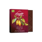 Ciocolata neagra 70% cacao ORGANIKO 20g