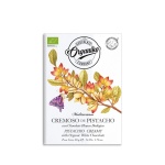 Ciocolata alba cu fistic ORGANIKO 50g