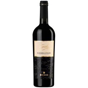 Vin rosu sec Barbera Alba EGIDIO 75cl BOSIO