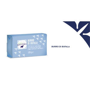 Unt din lapte de bivoliță (di bufala) 125 g de la Garofalo - italian leader - imagine 2