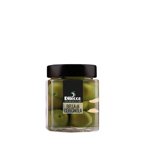 Masline verzi cu sambure Bella di Cerignola DiLecce 280g