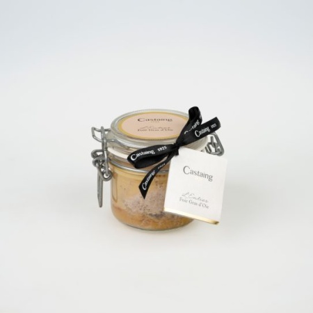 Foie Gras de gâscă 180 g - Foie Gras D`OIE Entier - La maison Castaing