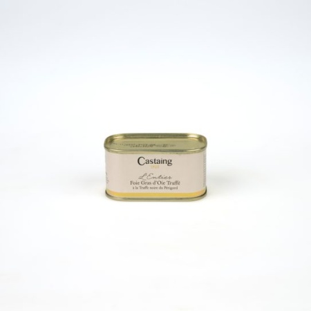 Foie Gras de gâscă 130 g - Foie Gras D`OIE Entier - La maison Castaing