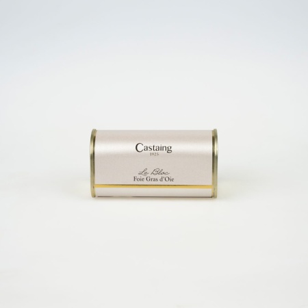 Foie Gras de gâscă "Le Bloc"130 g - Foie Gras D`OIE Le Bloc - La maison Castaing