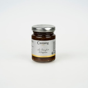 Confit d’oignons 30 g  - La Maison Castaing