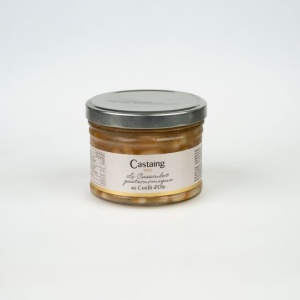 Cassoulet Gourmet cu Confit de Gâscă 400 g (Cassoulet gastronomique au confit d’Oie) - La Maison Castaing