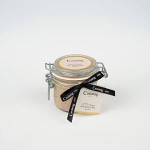 Foie Gras de gâscă "Le Bloc"180 g - Foie Gras D`OIE Le Bloc - La maison Castaing
