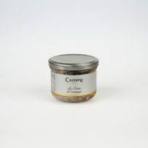 Délice au foie gras d’oie (pâté avec 20% de Foie gras d’Oie) 80 g  - La Maison Castaing