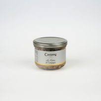 Délice au foie gras d’oie (pâté avec 20% de Foie gras d’Oie) 80 g - La Maison Castaing