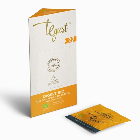 Ceai Digest BIO Manzanilla de Linyola - Produs Premium BIO