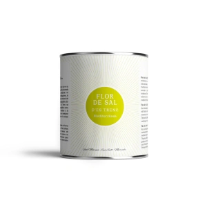 Fulgi de sare marină cu rozmarin, cimbru, maghiran, oregano ("Flor de sal d'Es Trenc Mediterránea") 150g - Produs Ultra Premium