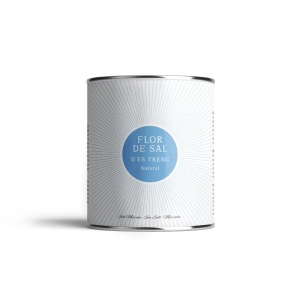 Fulgi de sare marină din Mallorca "Flor de sal d'Es Trenc" Natural Ecologica 180 g - Produs Ultra Premium